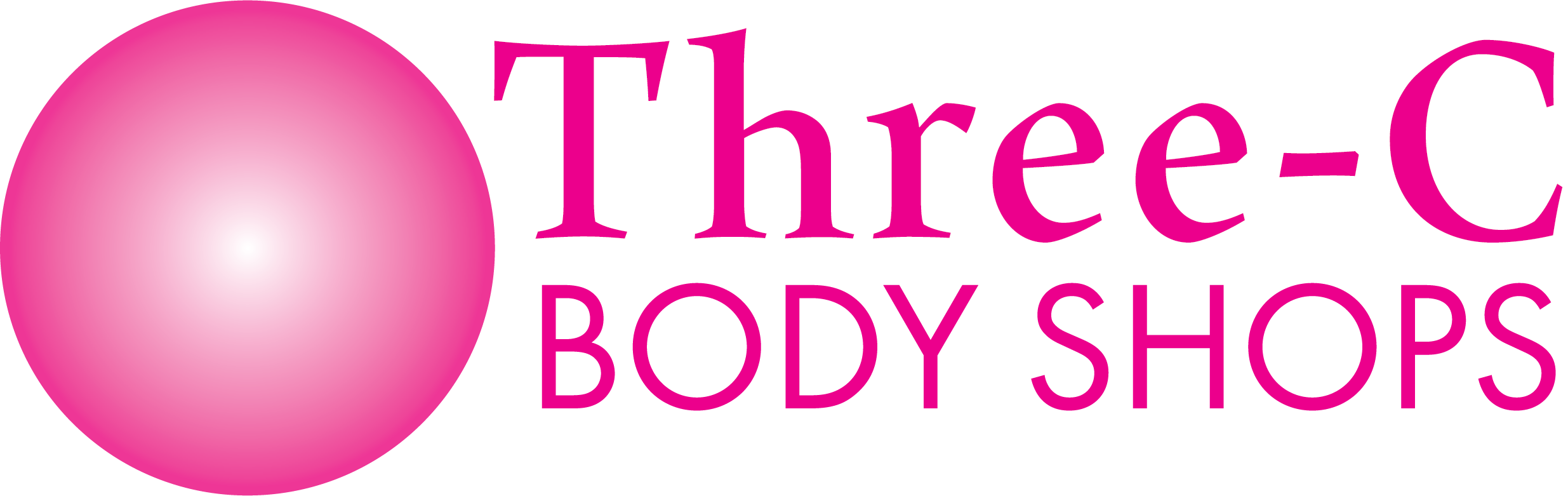 Logo - Three-C BODY SHOPS